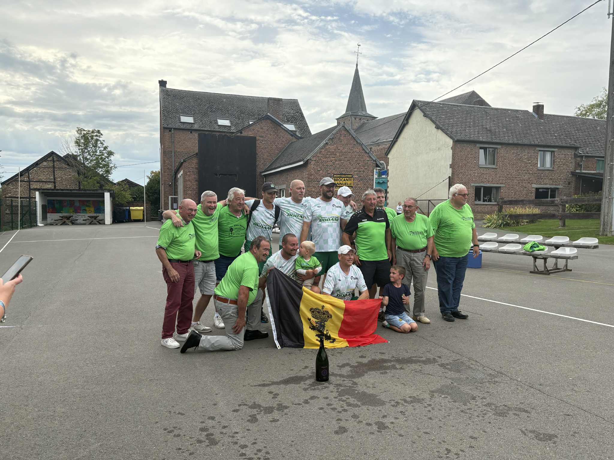 Champion de Belgique 2025 / Régionale 1